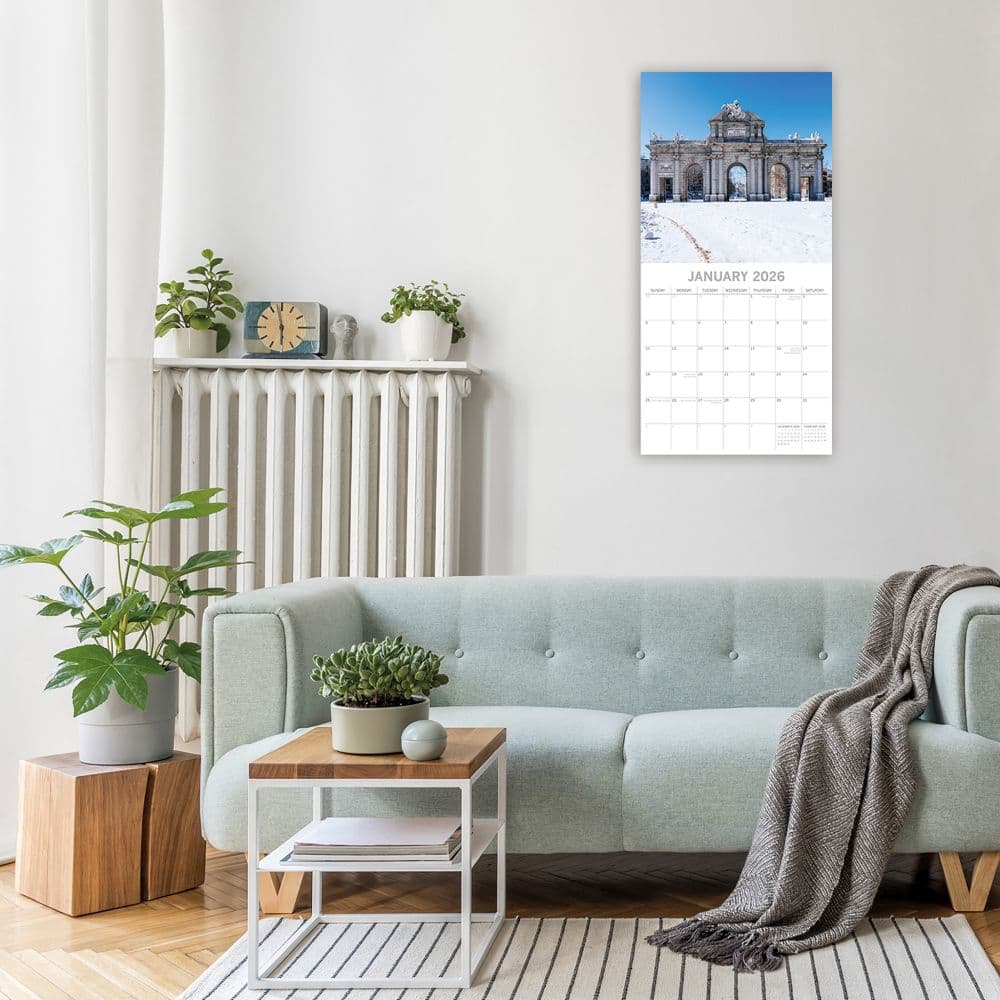 Madrid 2026 Wall Calendar Second Alternate Image