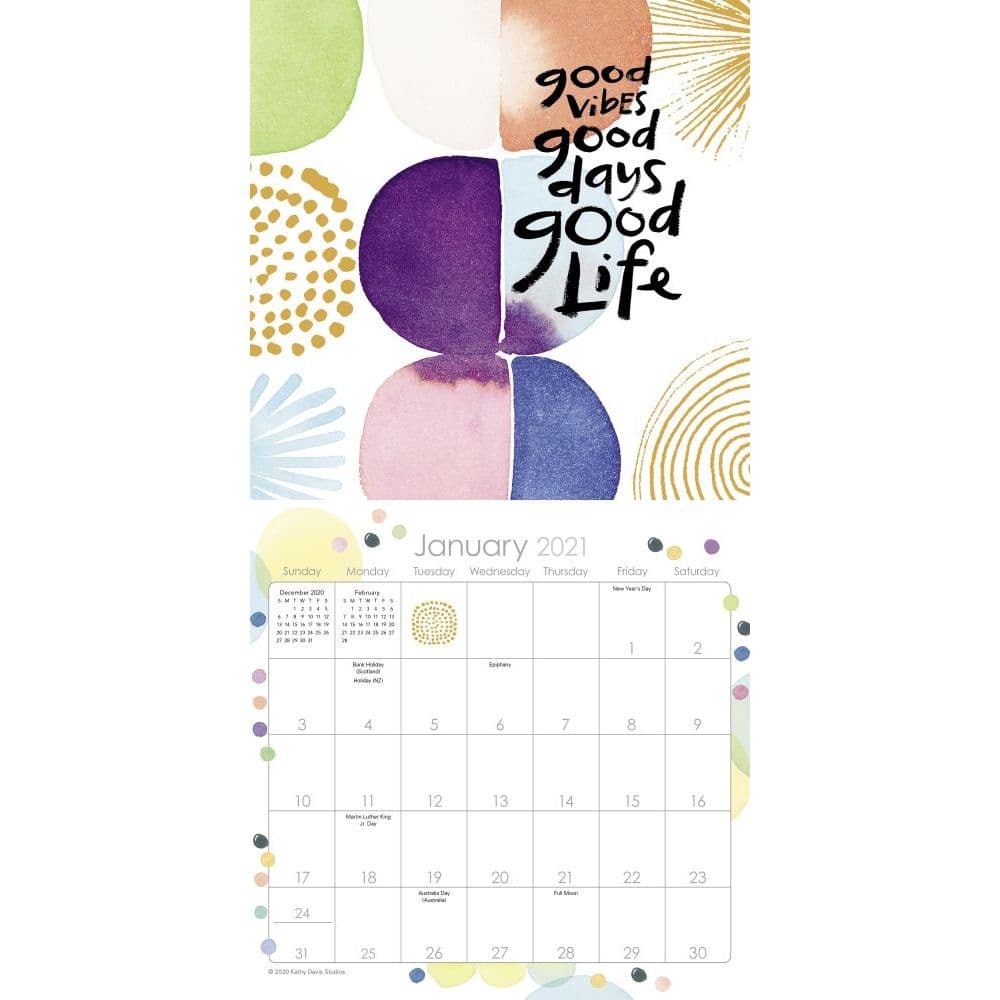 Kathy Davis Mini Calendar