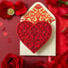 image Embroidered Hearts Valentine&#39;s Day Card Seventh Alternate Image width=&quot;1000&quot; height=&quot;1000&quot;