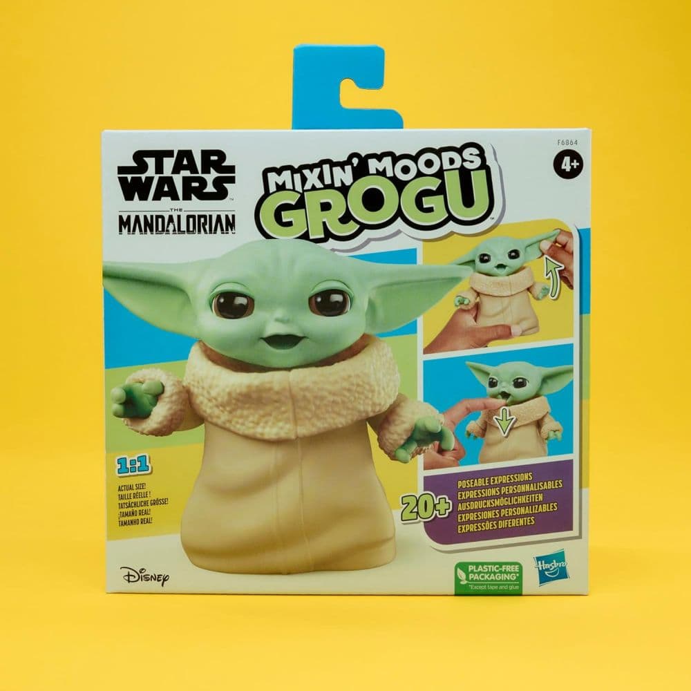 Star Wars Mixin Moods Grogu First Alternate Image