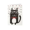 image Cat With Glasses Valentine&#39;s Day Card Fifth Alternate Image width=&quot;1000&quot; height=&quot;1000&quot;