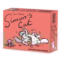 image Simons Cat 2026 Desk Calendar Main Product Image