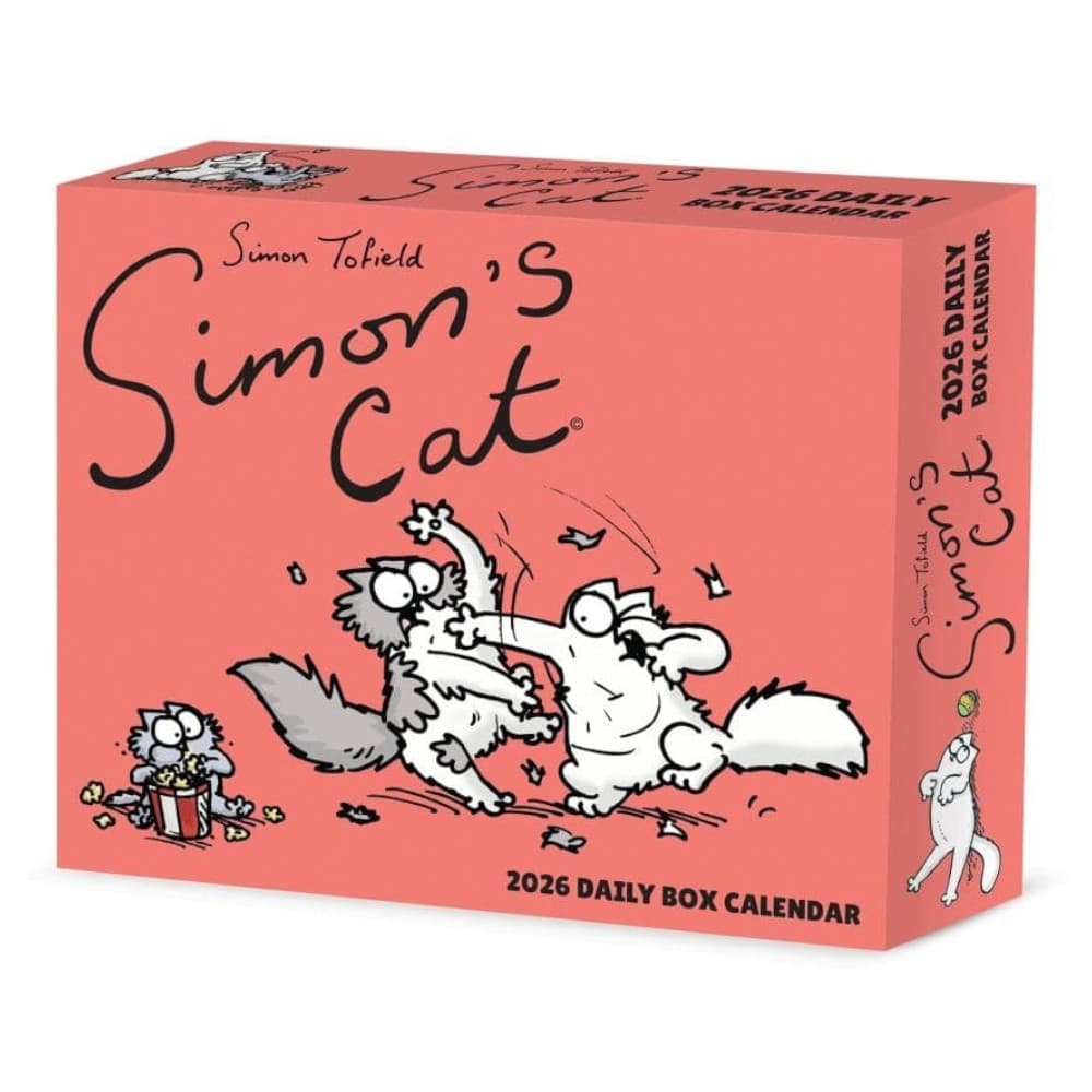 image Simons Cat 2026 Desk Calendar Main Product Image