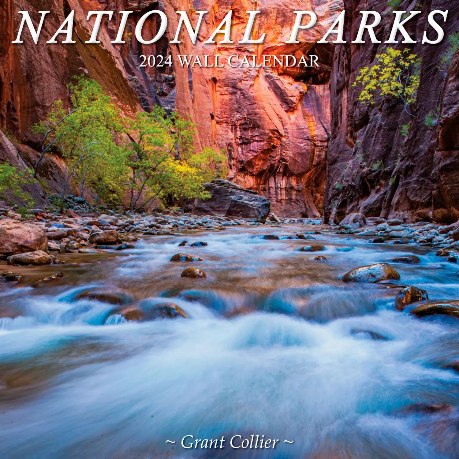 2024 National Park Foundation Wall Calendar Ivonne Lianne