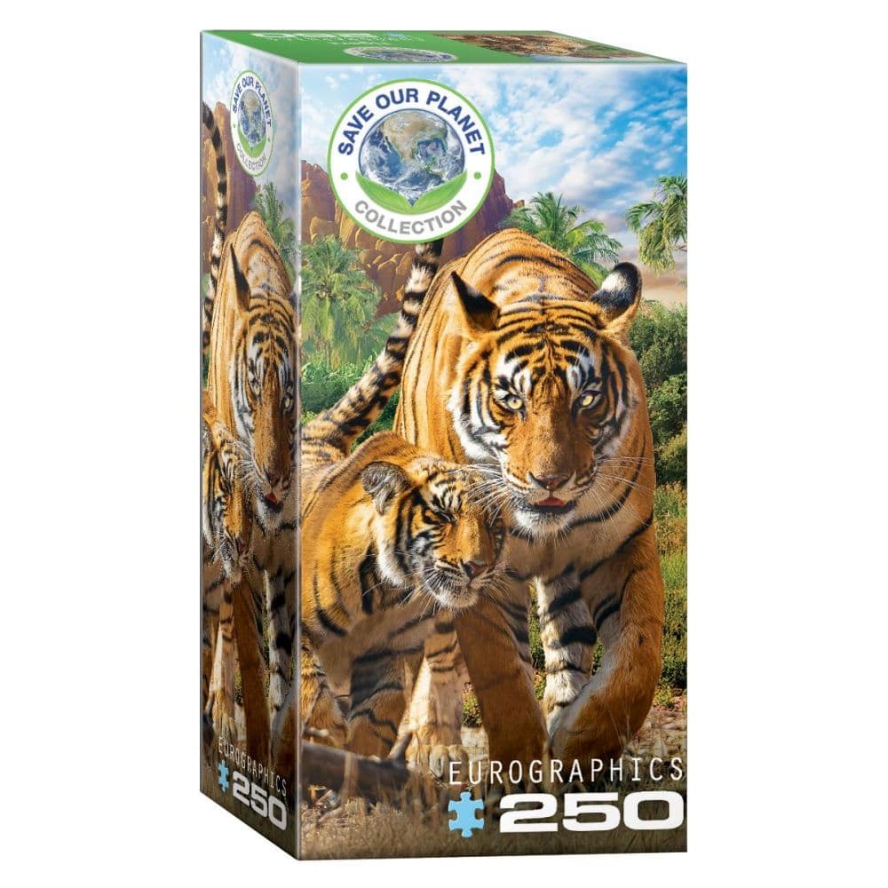 Tigers 250pc Puzzle Main Image