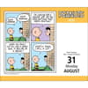 image Peanuts 2026 Desk Calendar Fourth Alternate Image