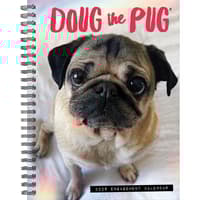 image Doug the Pug 2026 Engagement Planner Main Image