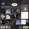 image NASA Artemis II 2027 Wall Calendar