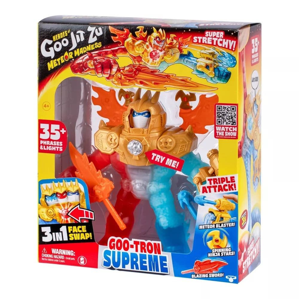 Heroes of Goo Jit Zu Goo Tron Supreme Figure Tenth Alternate Image