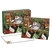 image Waiting For Santa Boxed Christmas Cards