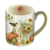 image Autumn Sunflower Coffee Mug Main Product Image