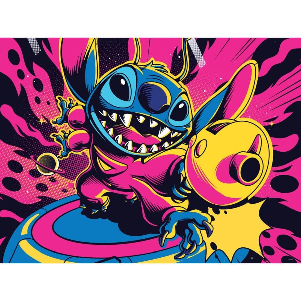 Stitch 500 Piece Puzzle First Alternate Image