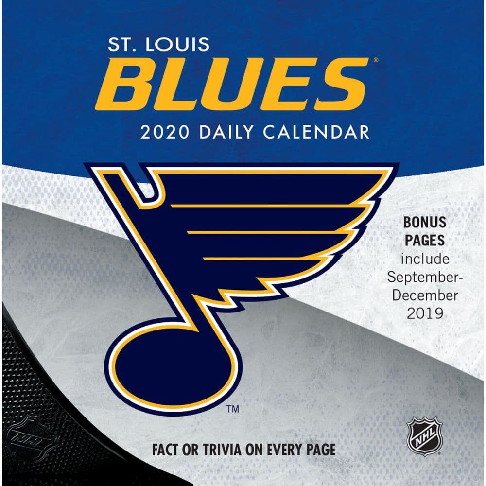 St Louis Blues 2025 Walol Calendar