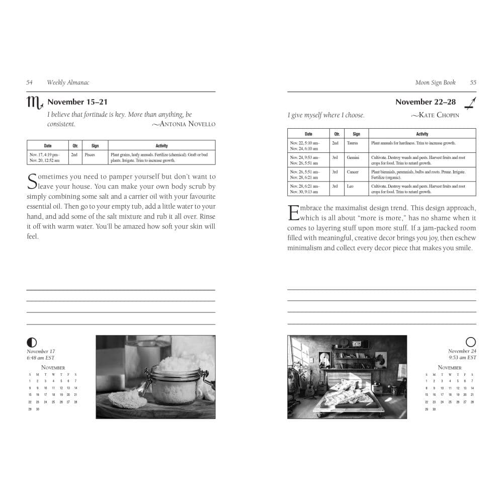 Moon Sign Book 2026 Planner Second Alternate Image