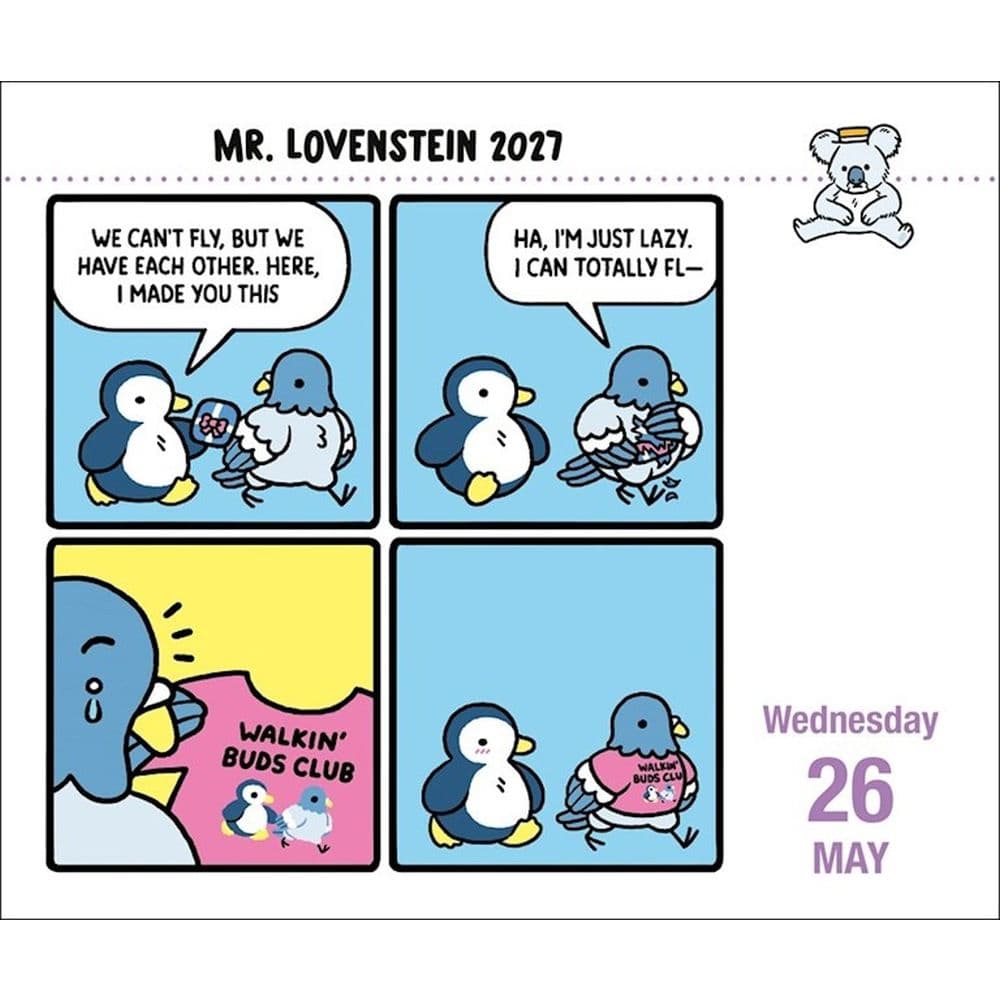 Mr Lovenstein 2027 Desk Calendar Second Alternate Image