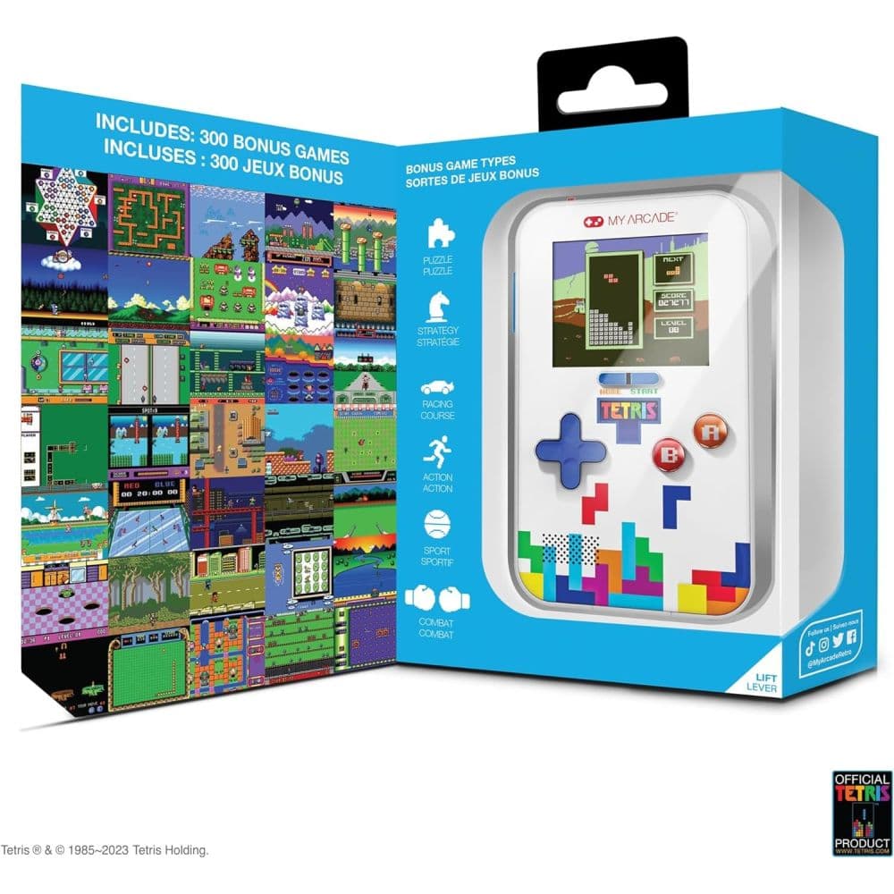 My Arcade Tetris Handheld Electronic Game Ninth Alternate Image