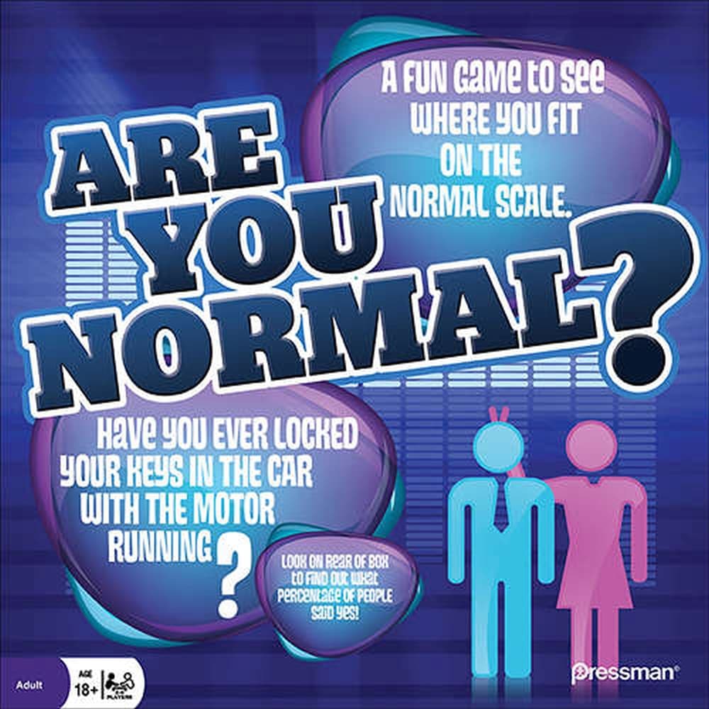 image Are You Normal America Game Main Image