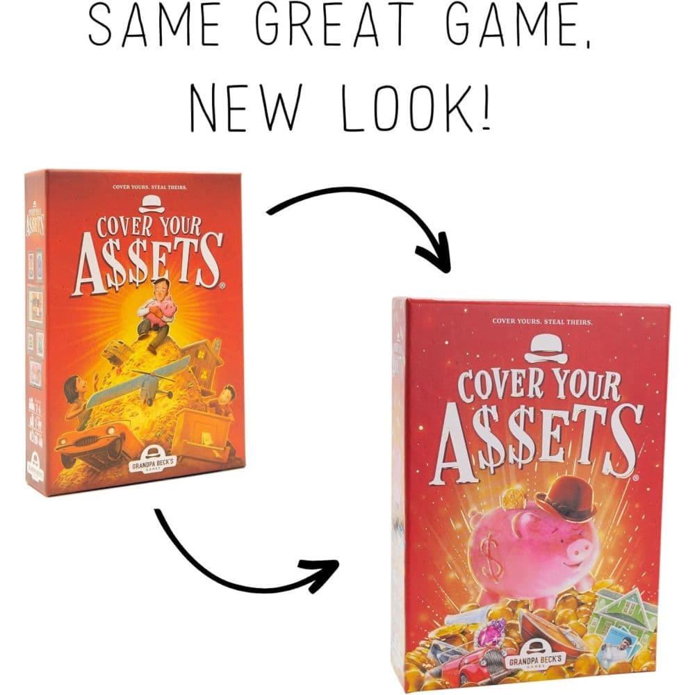 Cover Your Assets Card Game Ninth Alternate Image 