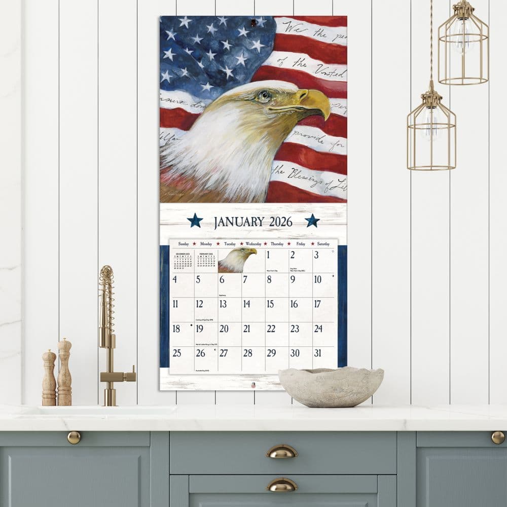 Stars and Stripes 2026 Wall Calendar_ALT3