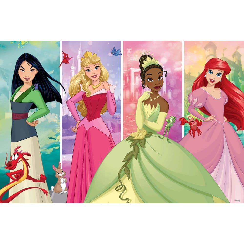 Disney Princess 200 Piece Puzzle First Alternate Image