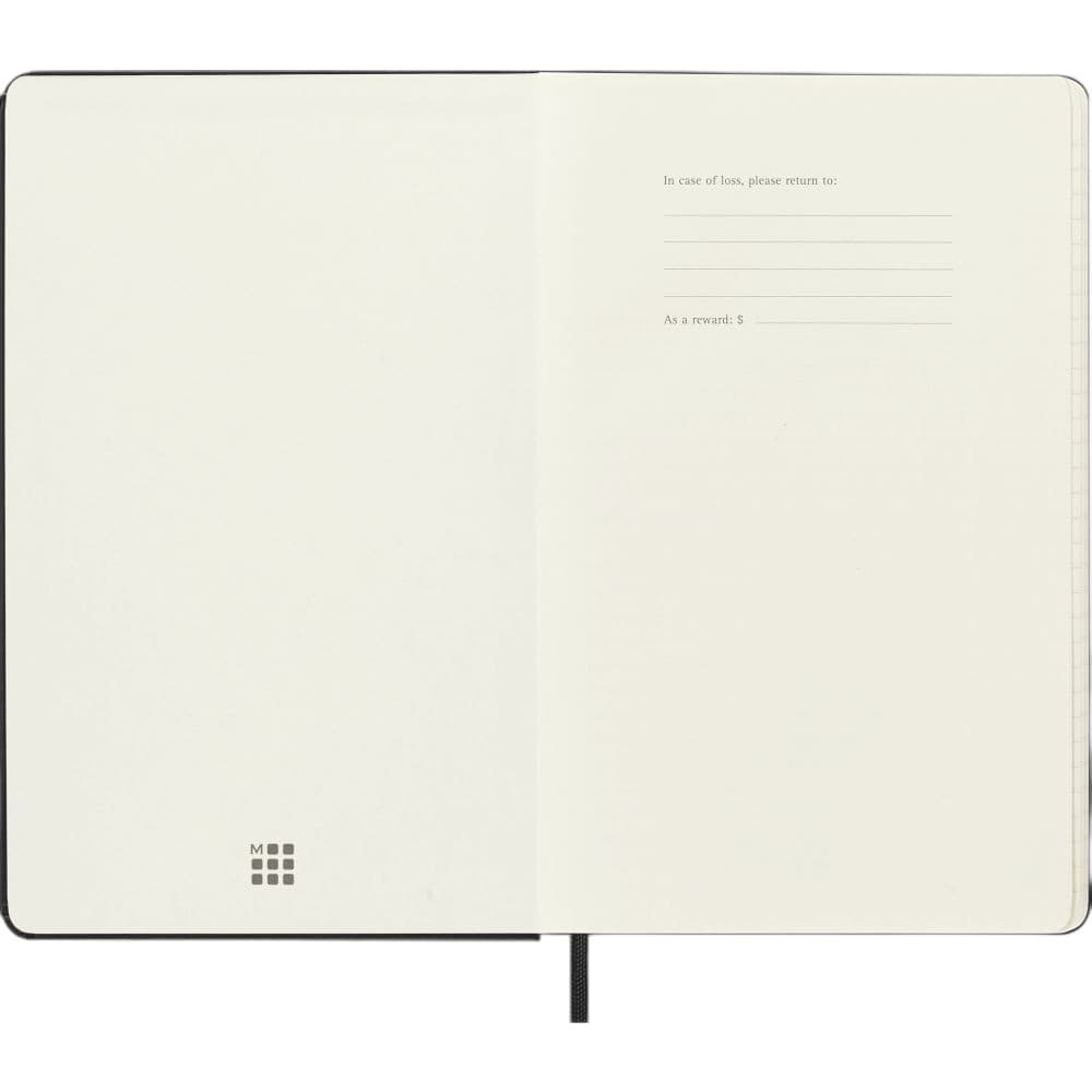 Moleskine Black 2027 Large Hard Cover Daily Planner Second Alternate Image