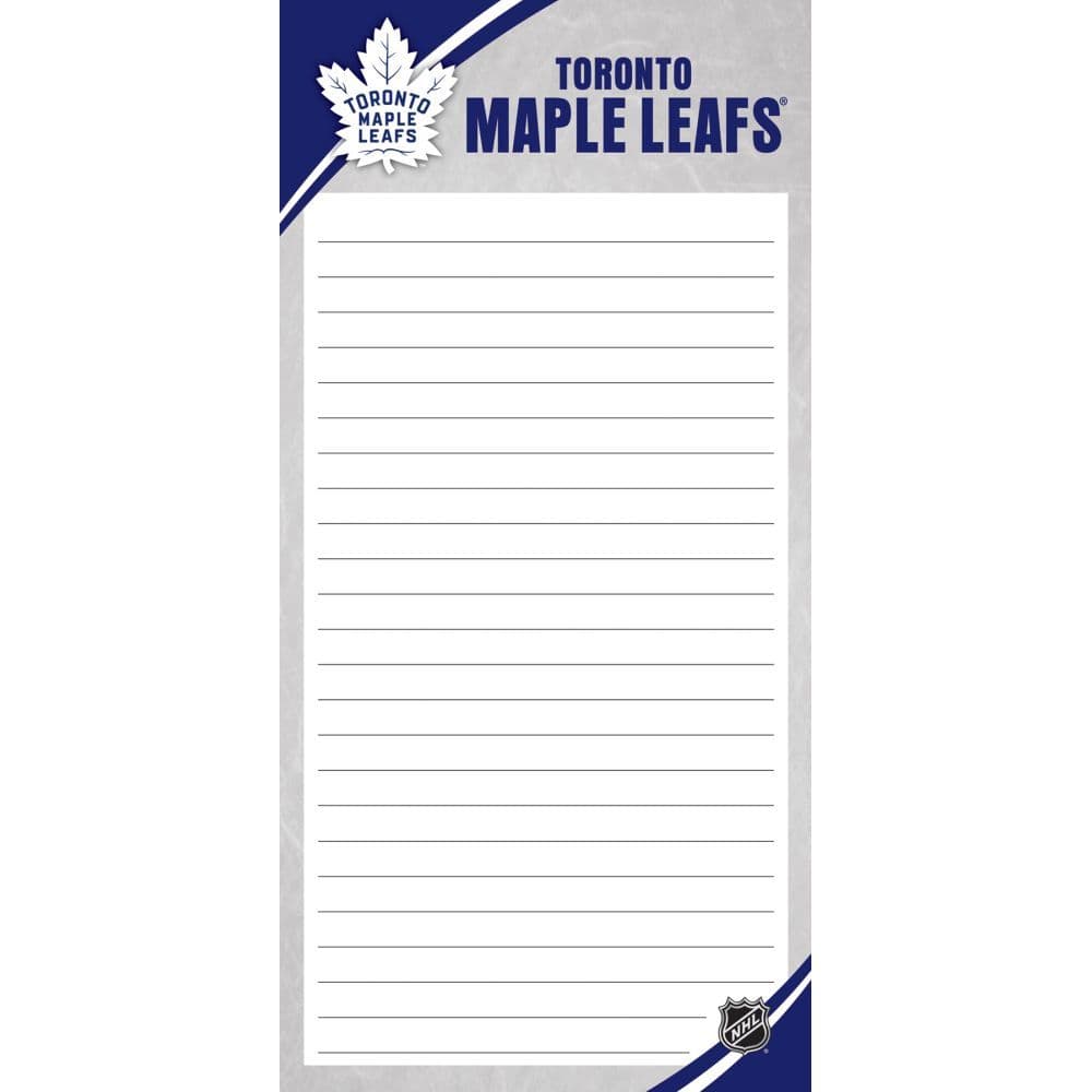Nhl Toronto Maple Leafs 2pack List Pad Main Image