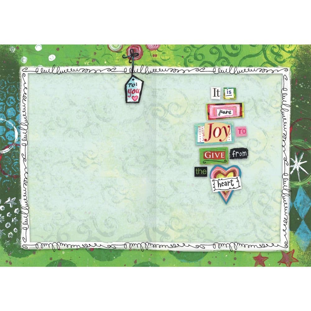 Gift From The Heart 3.5 In X 5 In Petite Christmas Cards by Lori Siebert Alternate Image 1
