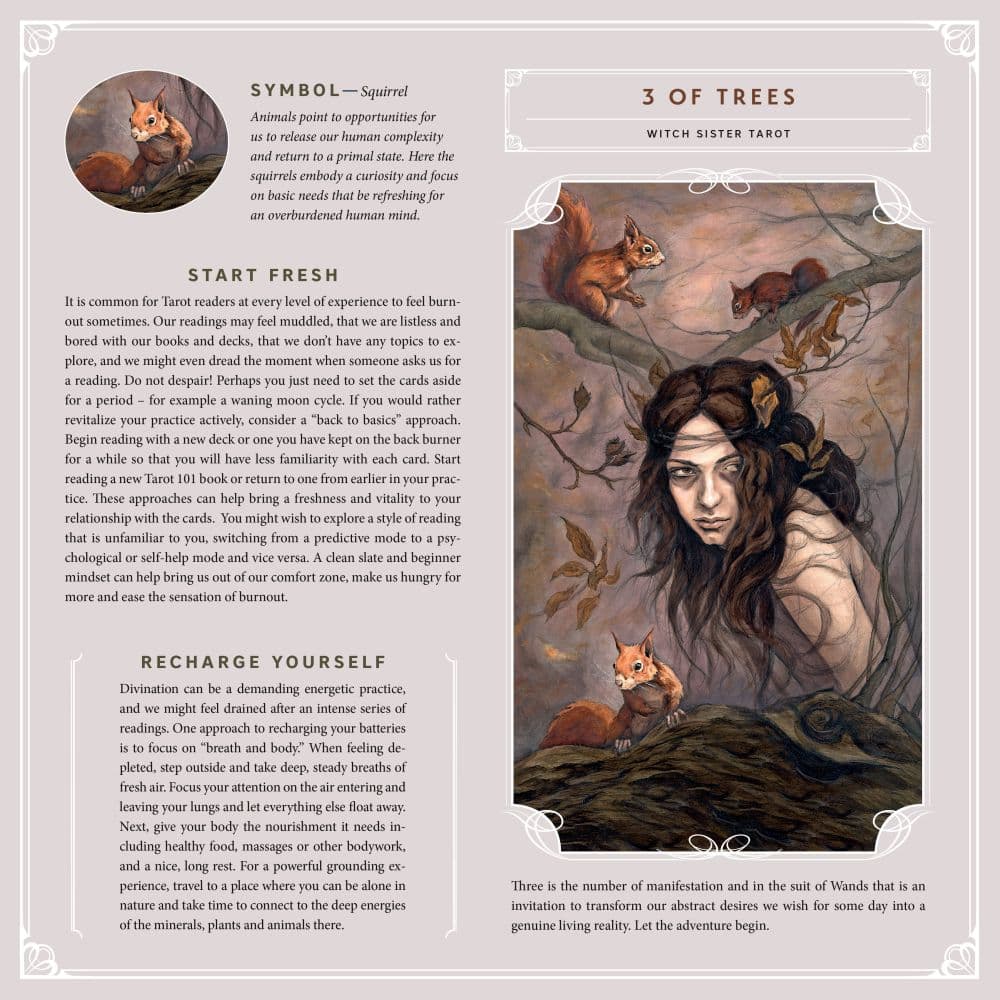 Tarot 2025 Wall Calendar First Alternate Image width=&quot;1000&quot; height=&quot;1000&quot;