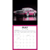 image Cars American Muscle 2025 Wall Calendar