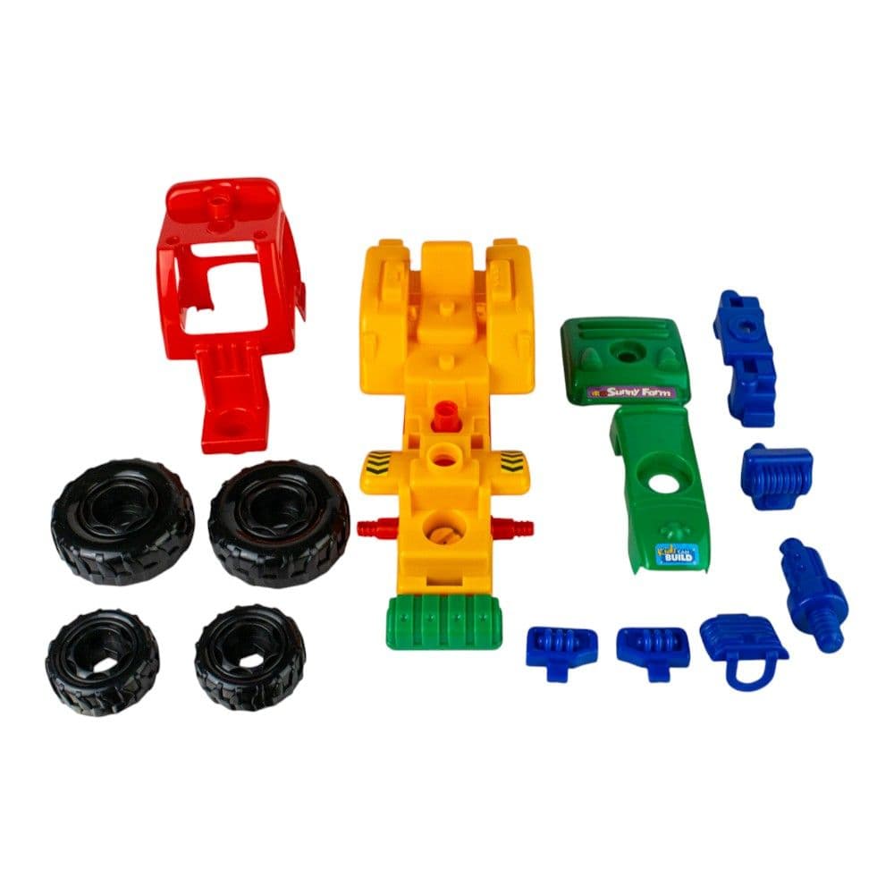 Take Apart Farm Tractor Set Ninth Alternate Image