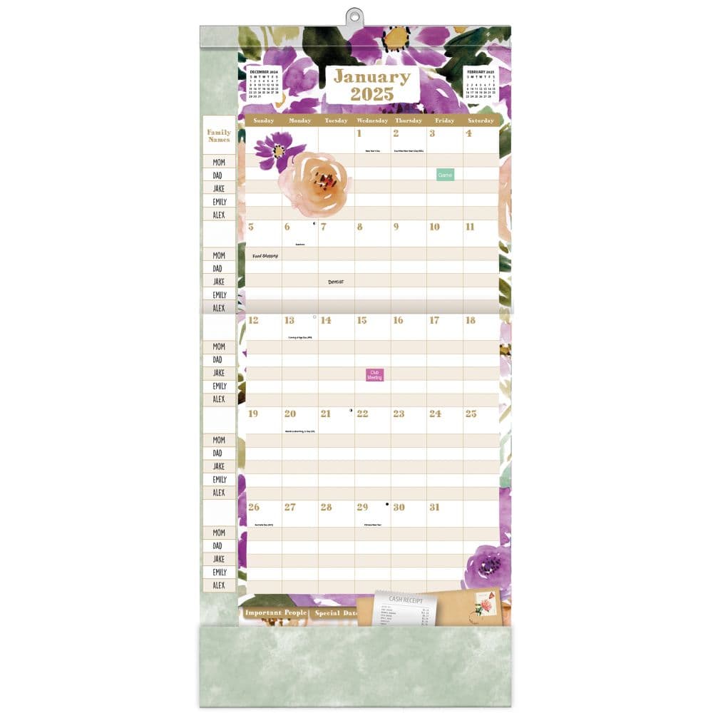 Grow Wild by Barbra Ignatiev 2025 Plan It Wall Calendar Second Alternate Image width="1000" height="1000"