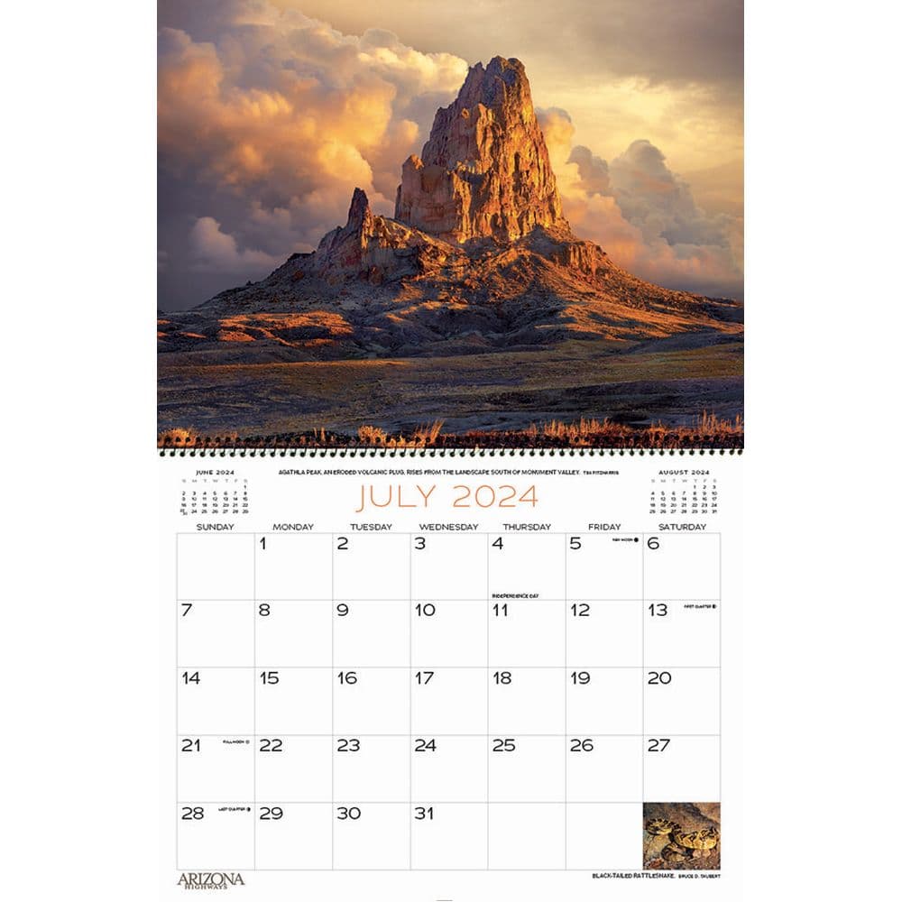 Arizona Highways Classic 2024 Wall Calendar - Calendars.com