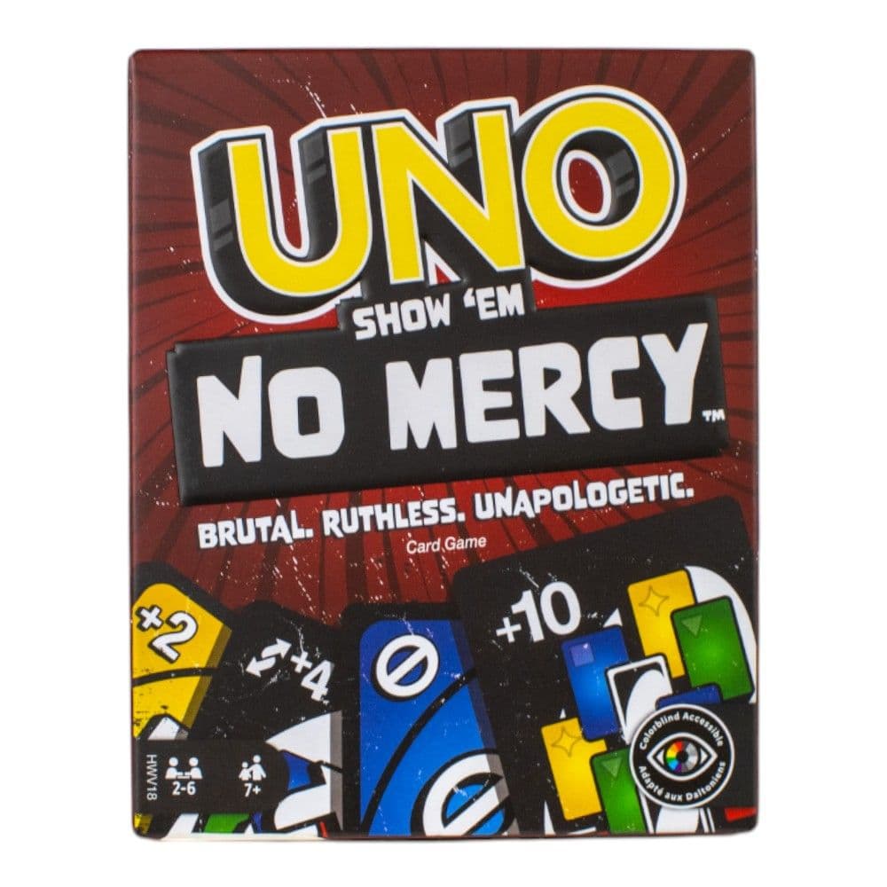 Uno Show Em No Mercy Card Game Main Product Image