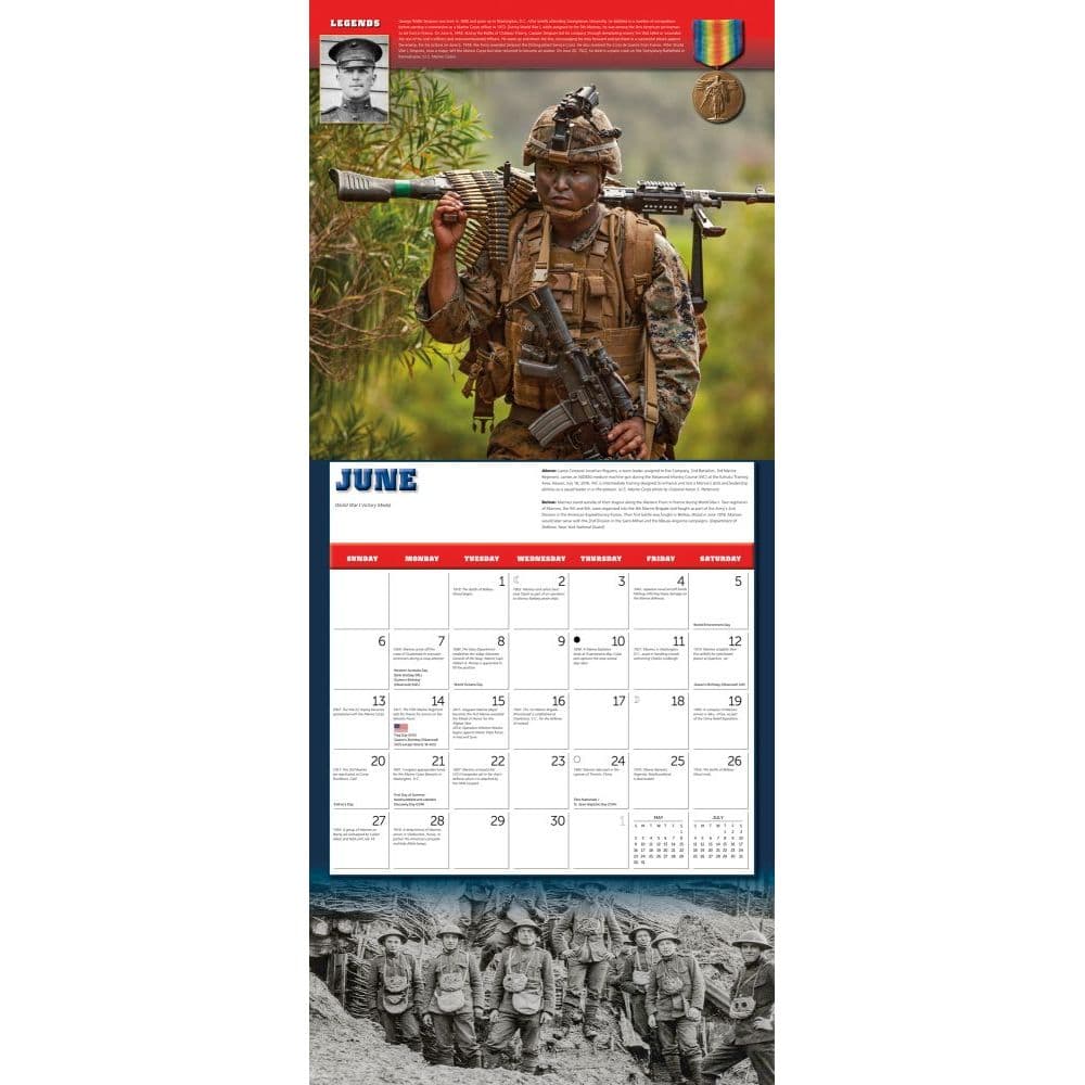 Marines Wall Calendar Calendars com