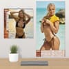 image Sports Illustrated Swimsuit 2026 Large Poster Wall Calendar Fifth Alternate Image