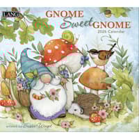 image Gnome Sweet Gnome 2026 Wall Calendar by Susan Winget Main Image