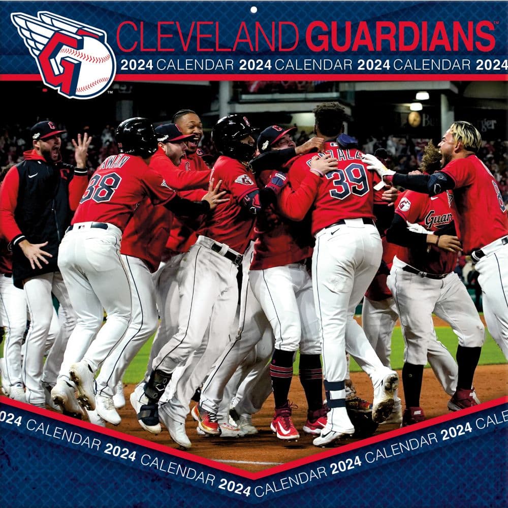 Cleveland Guardians Schedule 2024 Printable Calendar By Month Hetty