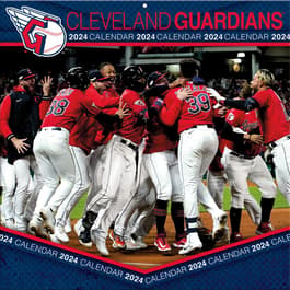 Cleveland Guardians 2024 Wall Calendar