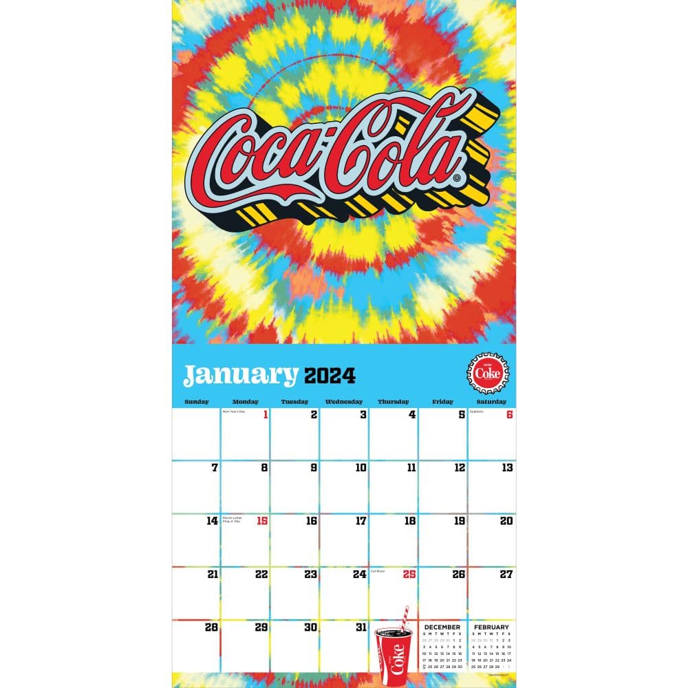 Coca Cola Highway 66 2024 Wall Calendar Second Alternate Image width=&quot;1000&quot; height=&quot;1000&quot;