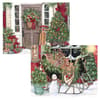 image Heart &amp; Home Christmas 5.375 In X 6.875 In Assorted Boxed Christmas Cards by Susan Winget Main Image