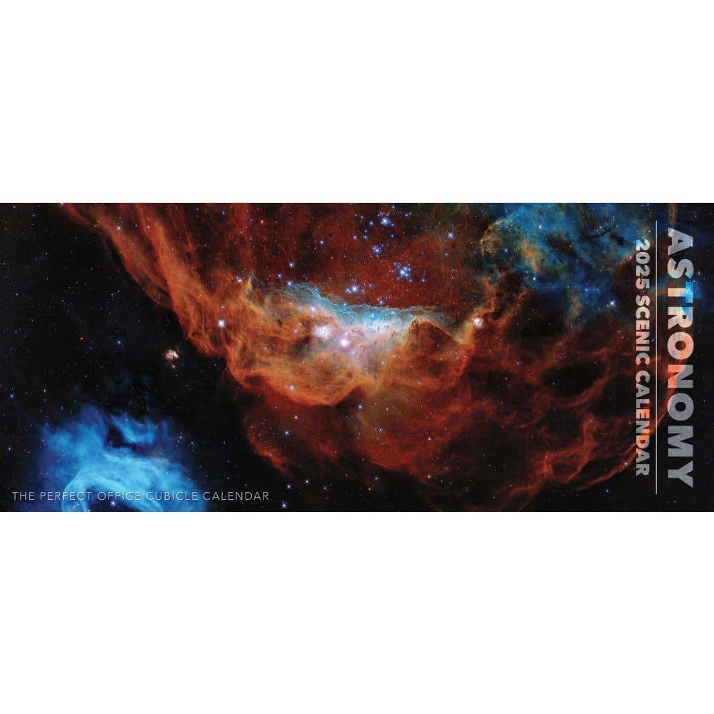 Astronomy Panoramic 2025 Wall Calendar Main Image