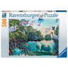 image Manatee Moments 500 Piece Puzzle Main Image