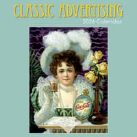 image Classic Advertising 2026 Wall Calendar Main Image
