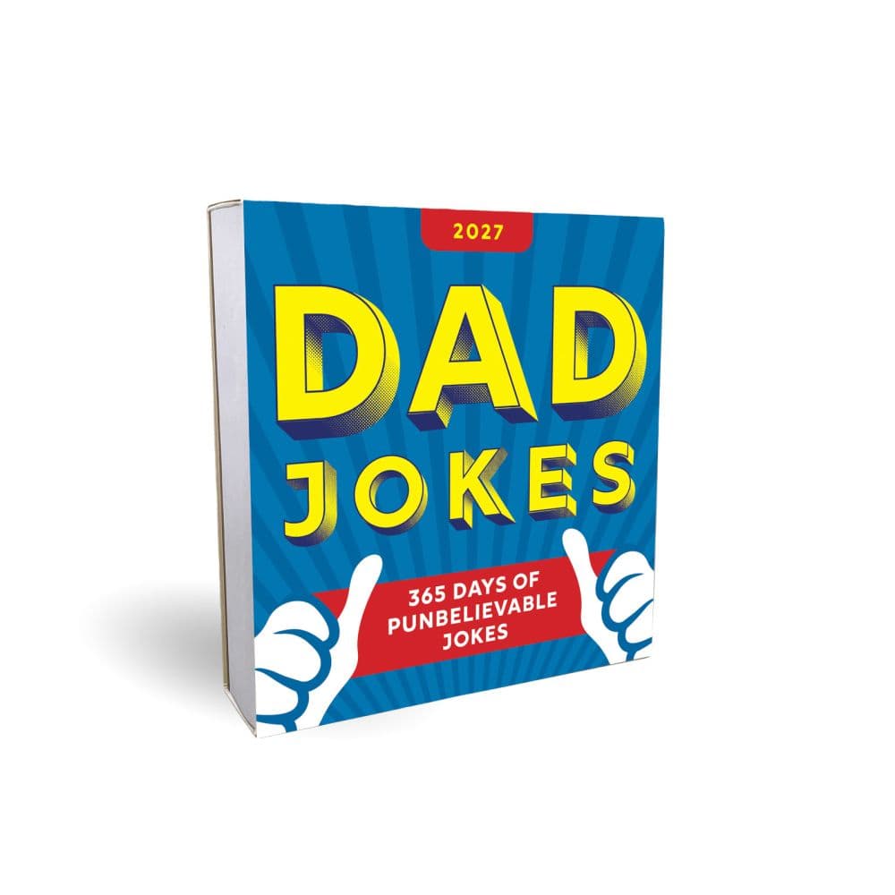 Dad Jokes 2027 Desk Calendar Main Product Image