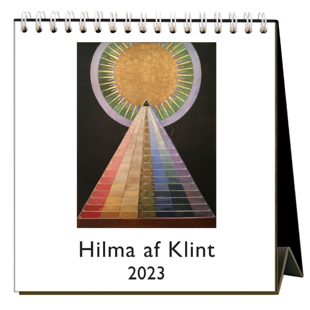 Found Image Press Hilma af Klint 2023 Easel Calendar