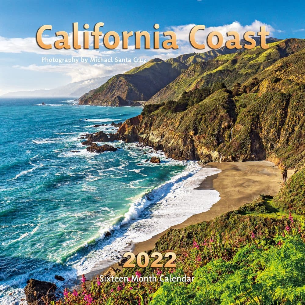 California Coast 2022 Wall Calendar