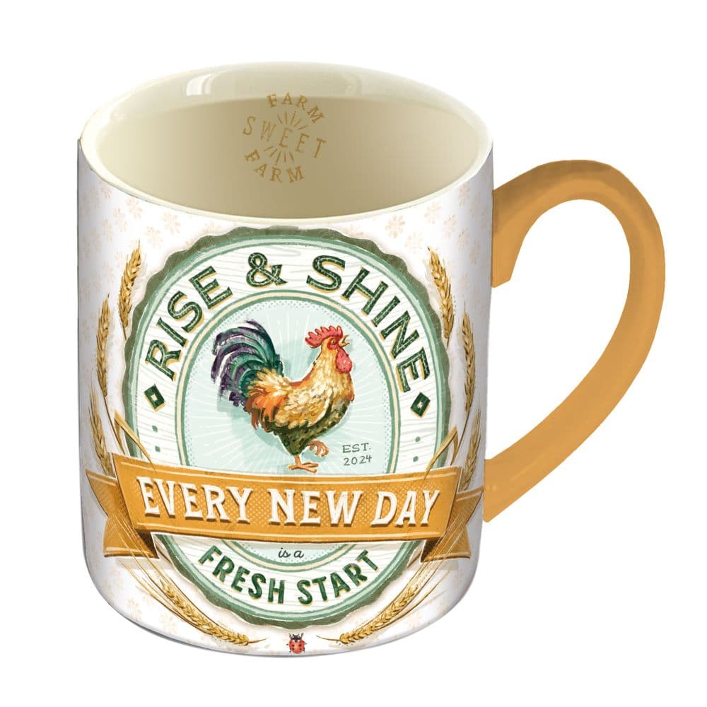 Rise and Shine Coffee Mug_Main Image