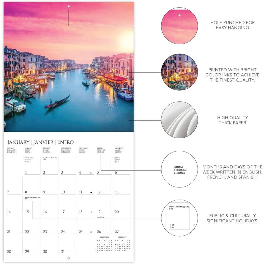 Italia 2024 Wall Calendar Fourth Alternate Image width=&quot;1000&quot; height=&quot;1000&quot;