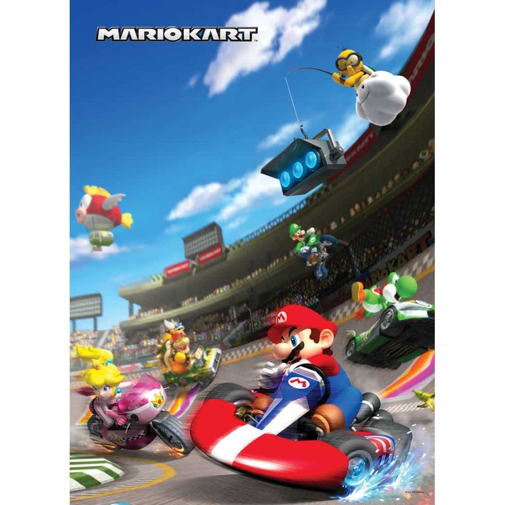 Mario Kart 1000 Piece Puzzle Second Alternate Image width=&quot;1000&quot; height=&quot;1000&quot;