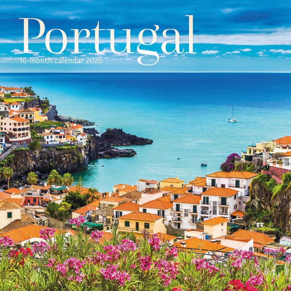 Portugal 2026 Wall Calendar Main Image